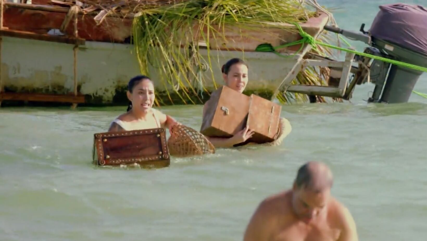 Marcela Reyes lanzó pullas a Manuela Gómez en ‘La isla de los famosos’: la exprotagonista de novela no se quedó callada