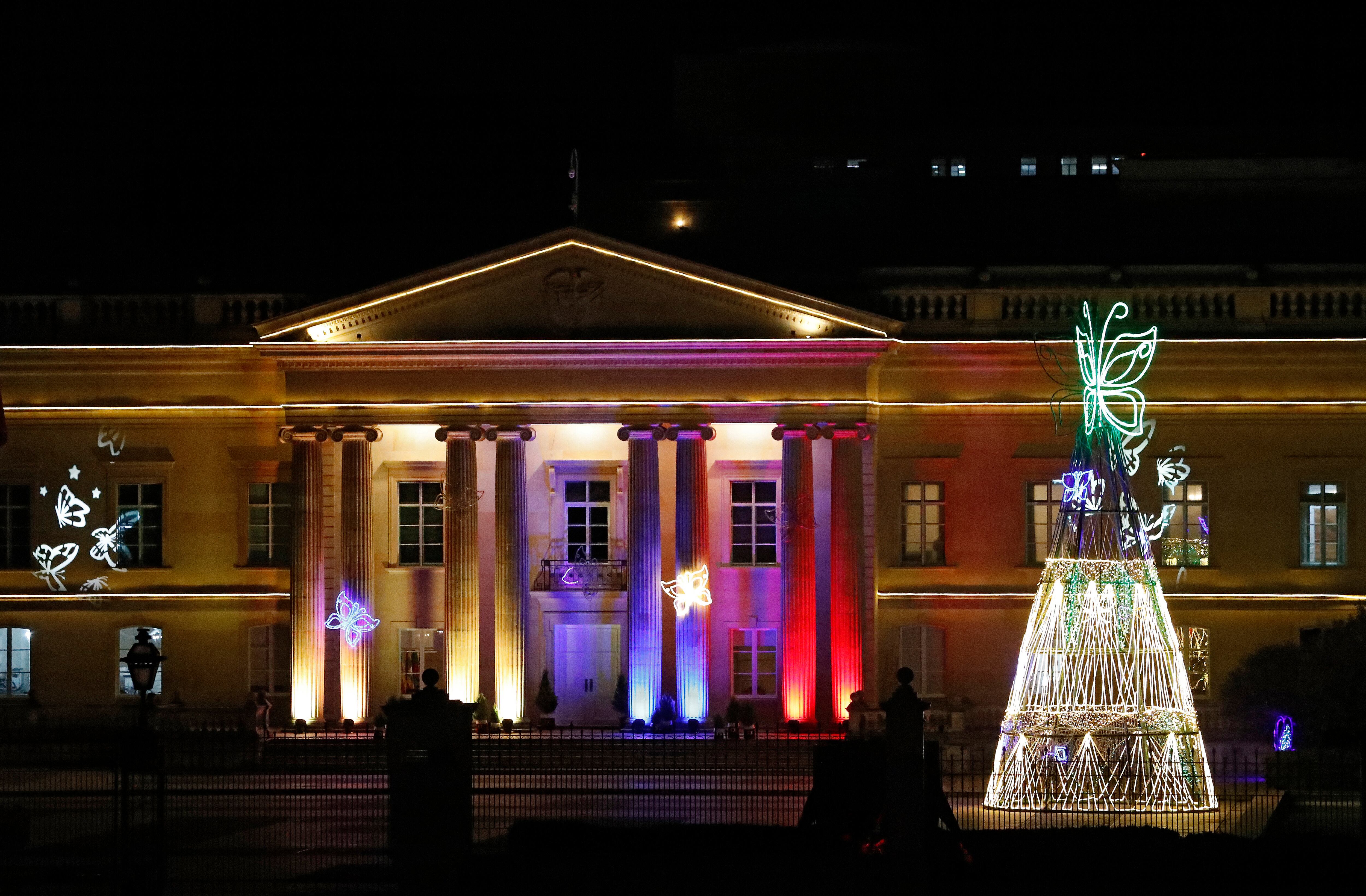 Iluminación de Navidad en Casa de Nariño
Bogota noviembre 28 del 2023
Foto Guillermo Torres Reina / Semana