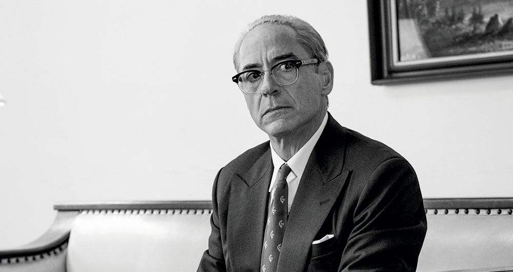 'Iron Man' ya no es, pero falta no le hace el personaje a este talentoso actor e imán de audiencias llamado Robert Downey Jr., quien puede dar un discurso entretenido este domingo.