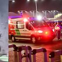 Mick Schumacher se estrelló contra dos barreras en la clasificación del circuito de Yedá