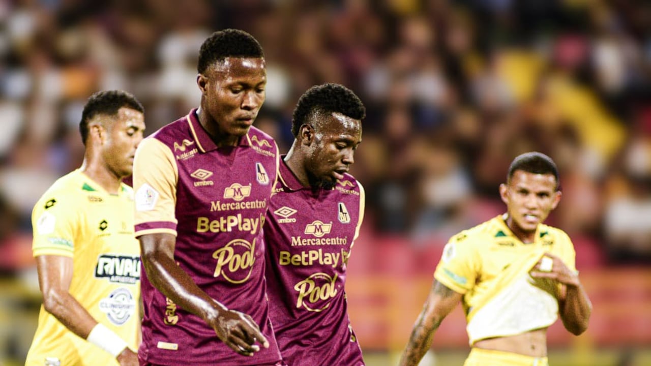 Deportes Tolima desaprovechó la oportunidad de ponerse como líder en condición de local.