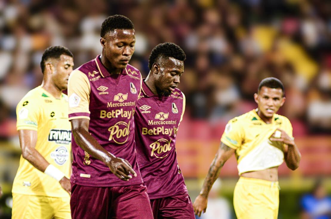 Deportes Tolima desaprovechó la oportunidad de ponerse como líder en condición de local.