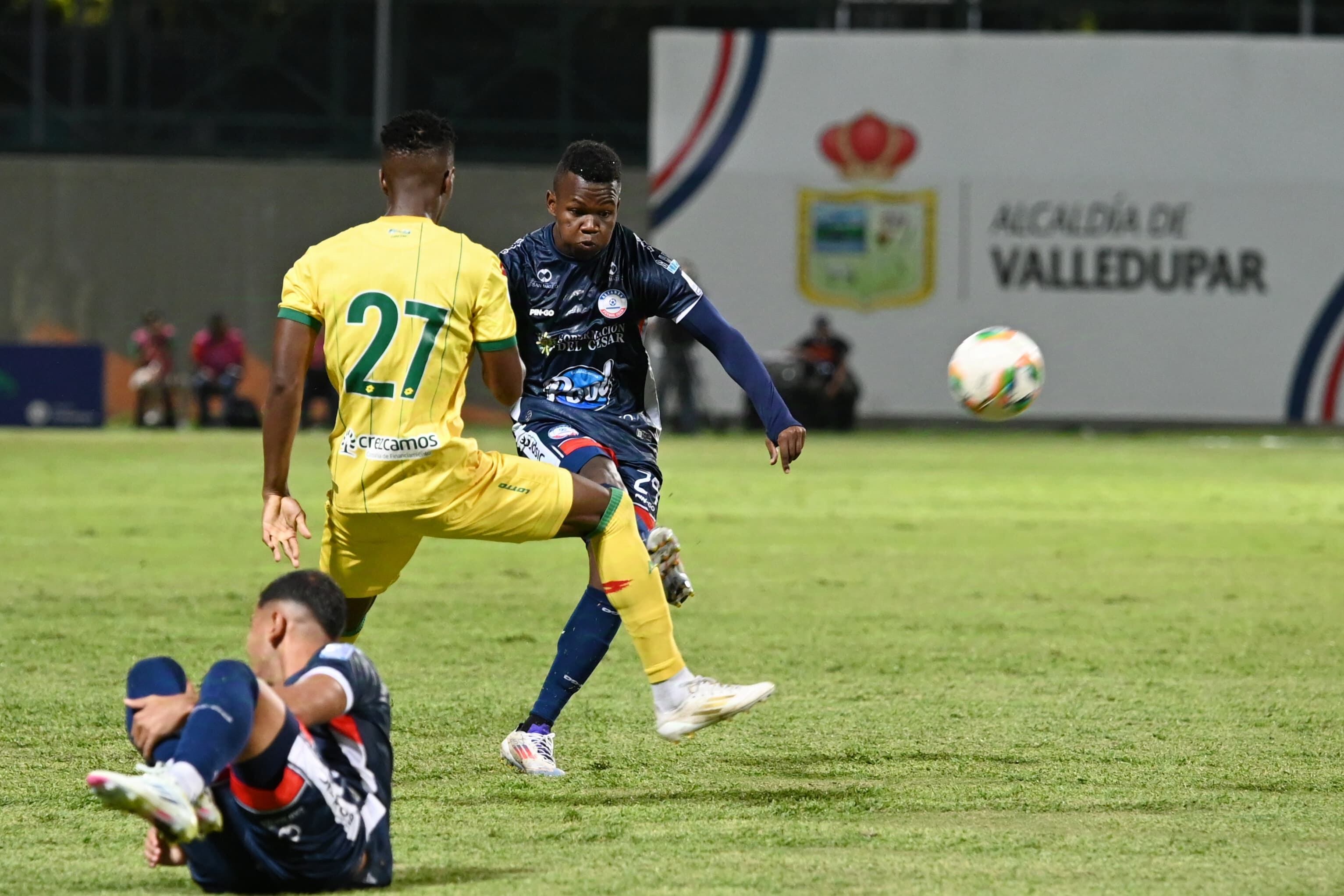 Partido Alianza vs Atlético Bucaramanga