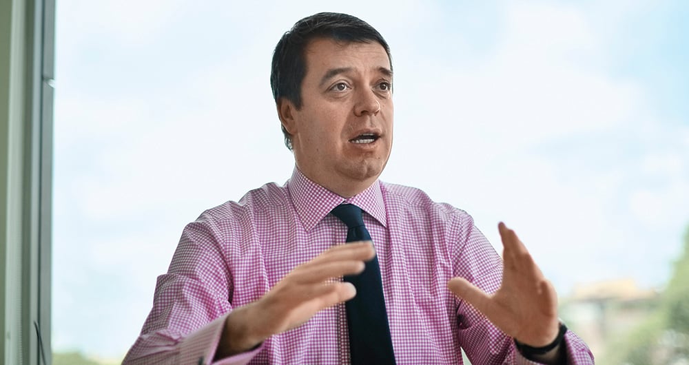 gustavo serpa Máximo accionista de Millonarios