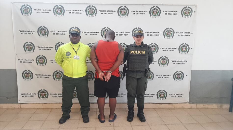 Supuesto narcotraficante extranjero capturado en Antioquia.