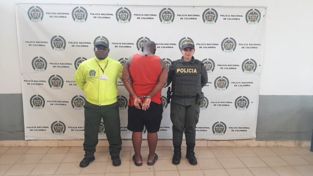 Supuesto narcotraficante extranjero capturado en Antioquia.