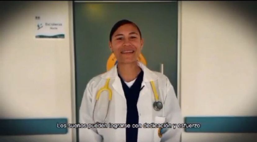 La patrullera Karen Lorena Rodríguez se hizo pasar por médica del Hospital Central de la Policía