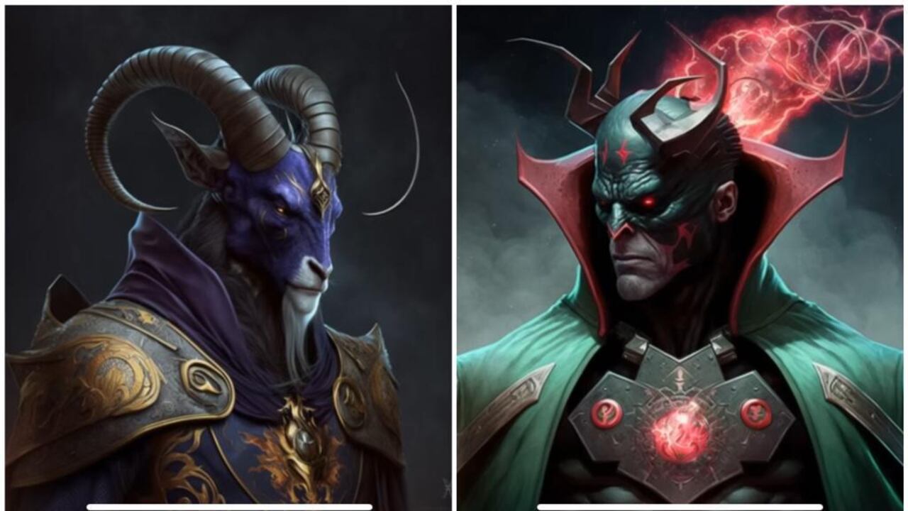 I.A Signos del zodiaco - supervillanos