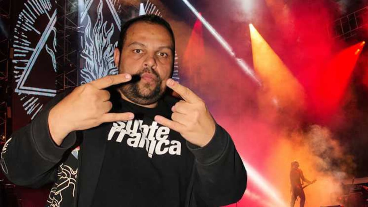 Felipe Zarruk es un veterano músico que ha dedicado su vida al rock and roll.