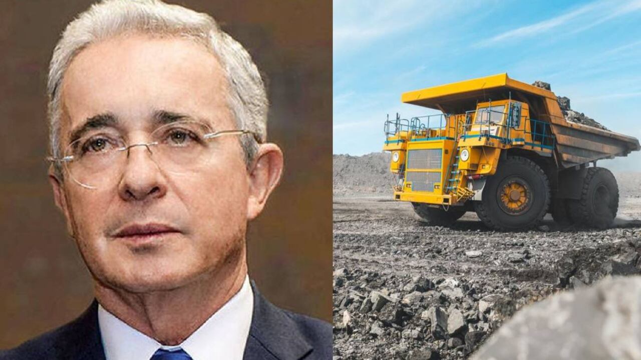 Álvaro Uribe - Minería