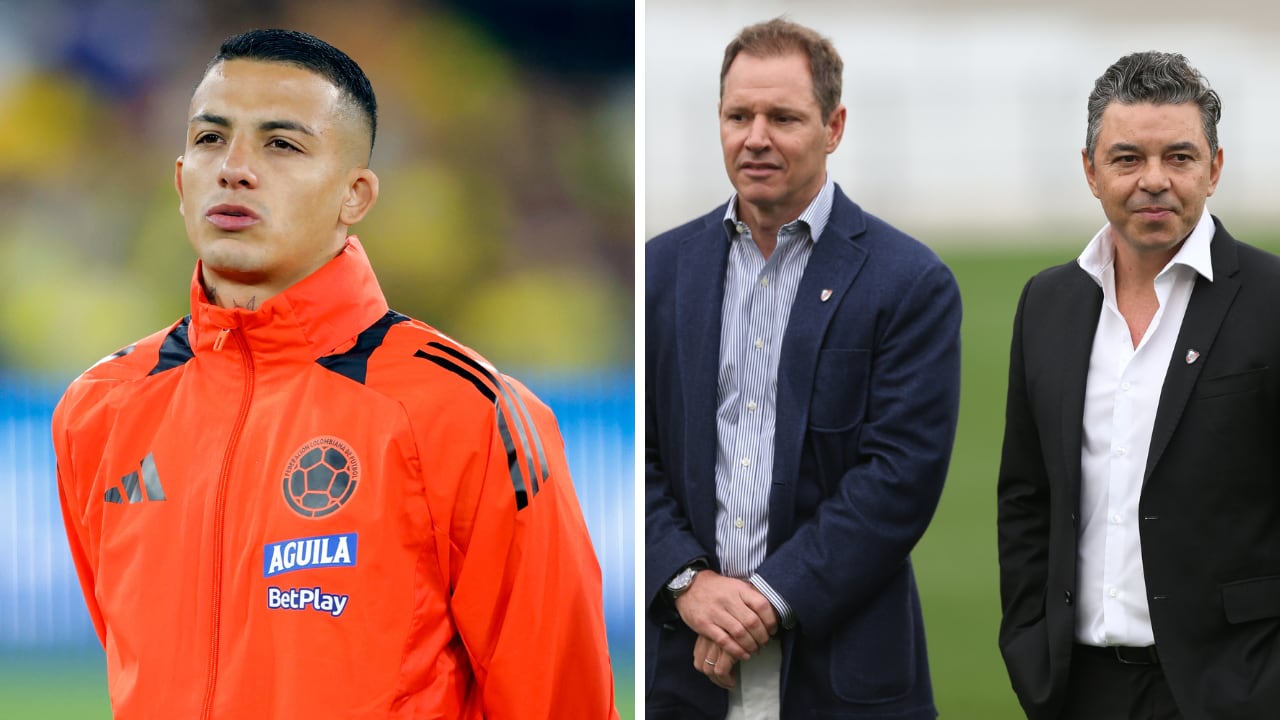 De Kevin Castaño ya se habla en la directiva de River Plate