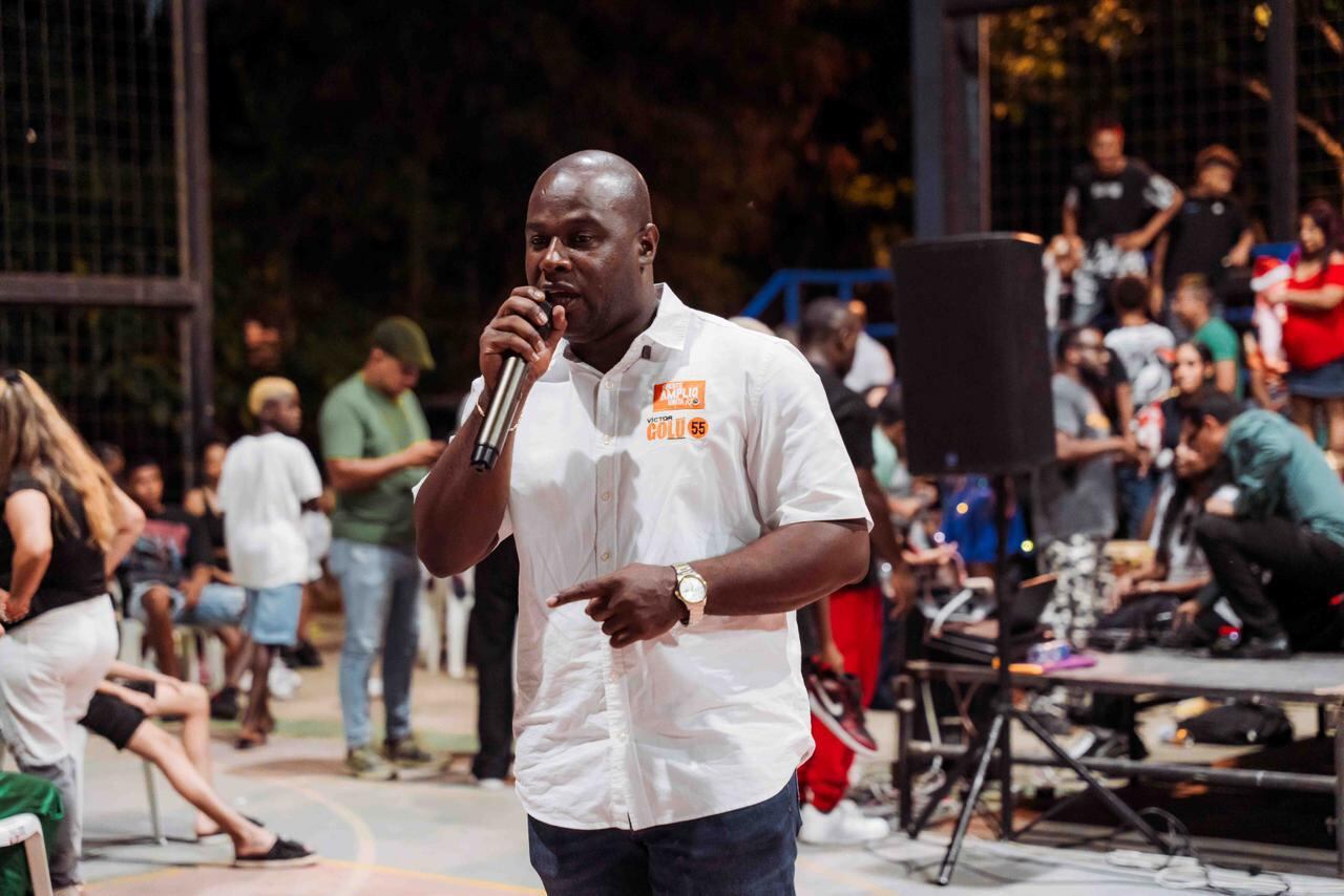 Víctor Hugo Golú, candidato al Senado de la República