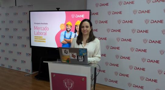 Piedad Urdinola, directora del Dane