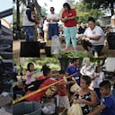 damnificados en Cali