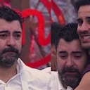 Iván Marín lloró en 'MasterChef Celebrity'.