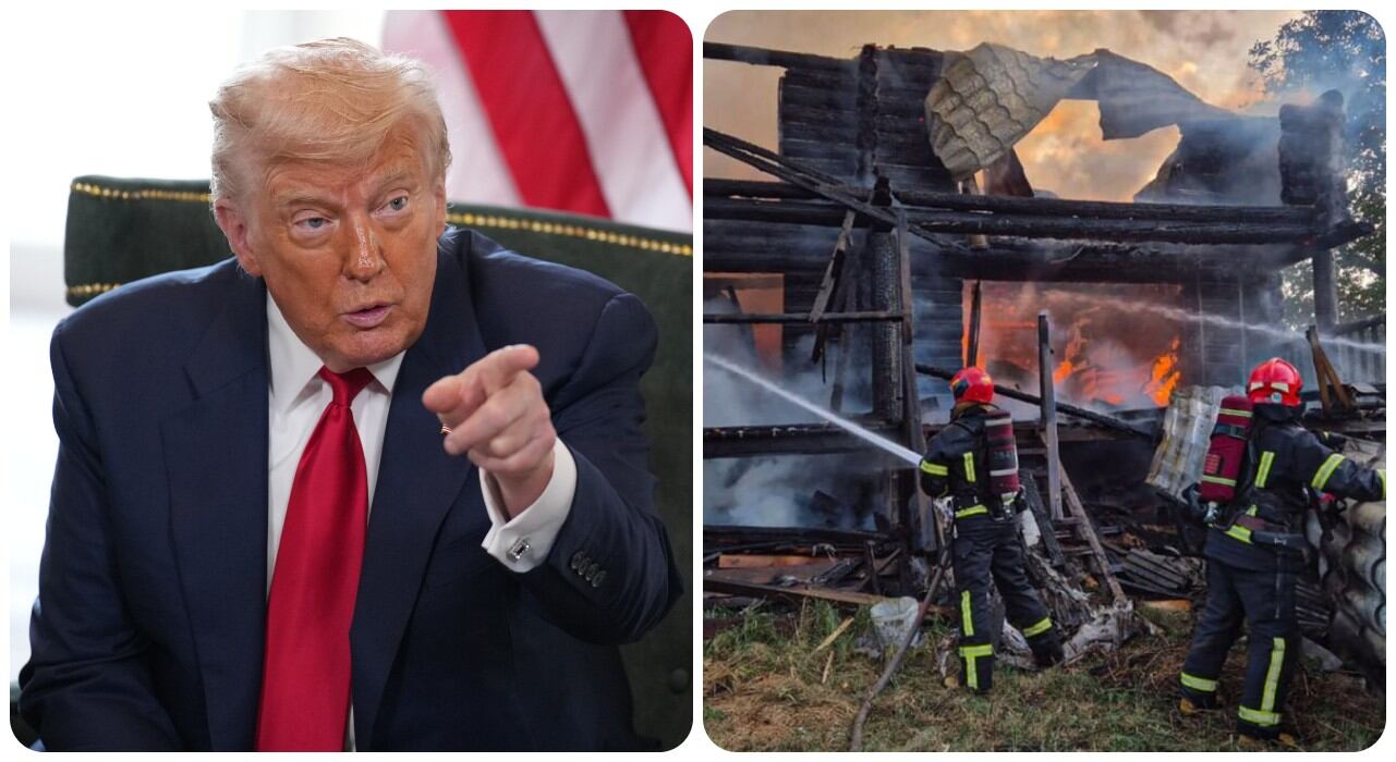 Trump declara su descontento con bombardeo ruso a fábrica de EE. UU. en Ucrania después de la cumbre en Alaska