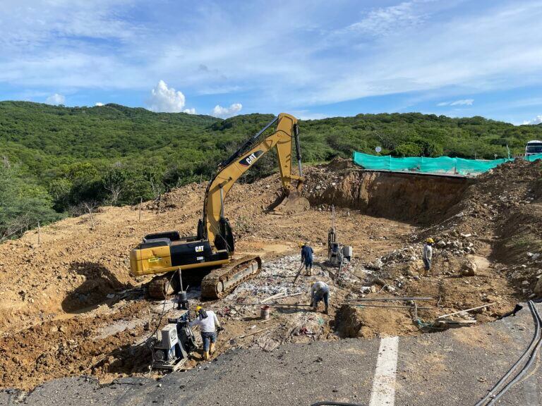 La vía estará cerrada parcialmente