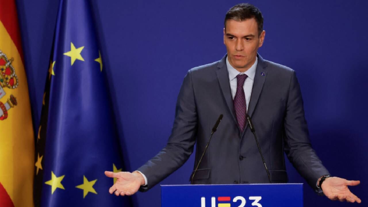Archivo del presidente del gobierno español Pedro Sánchez.