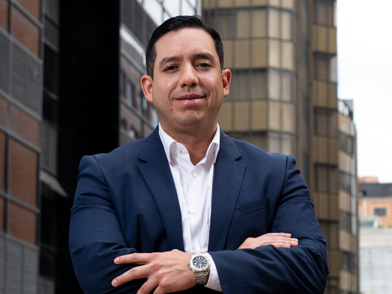 Andrés Vanegas, Mag. en seguridad y defensa nacional y CEO de Data Tactical Management (DTM)