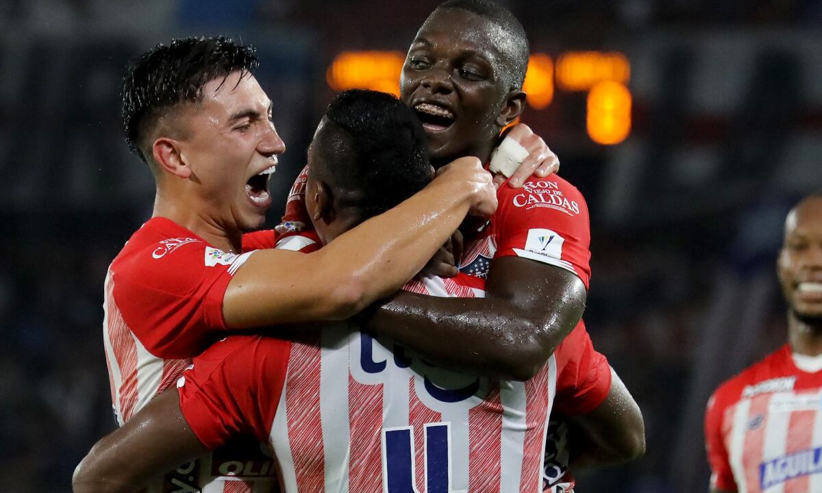 Junior de Barranquilla vs. Atlético Huila - Liga BetPlay. Foto: Dimayor