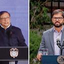 El presidente Gustavo Petro y su homólogo chileno, Gabriel Boric, han mantenido una de las relaciones más estrechas del continente. Eso no se refleja en los canales diplomáticos.