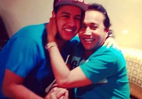 Diomedes Díaz y Martín Elías