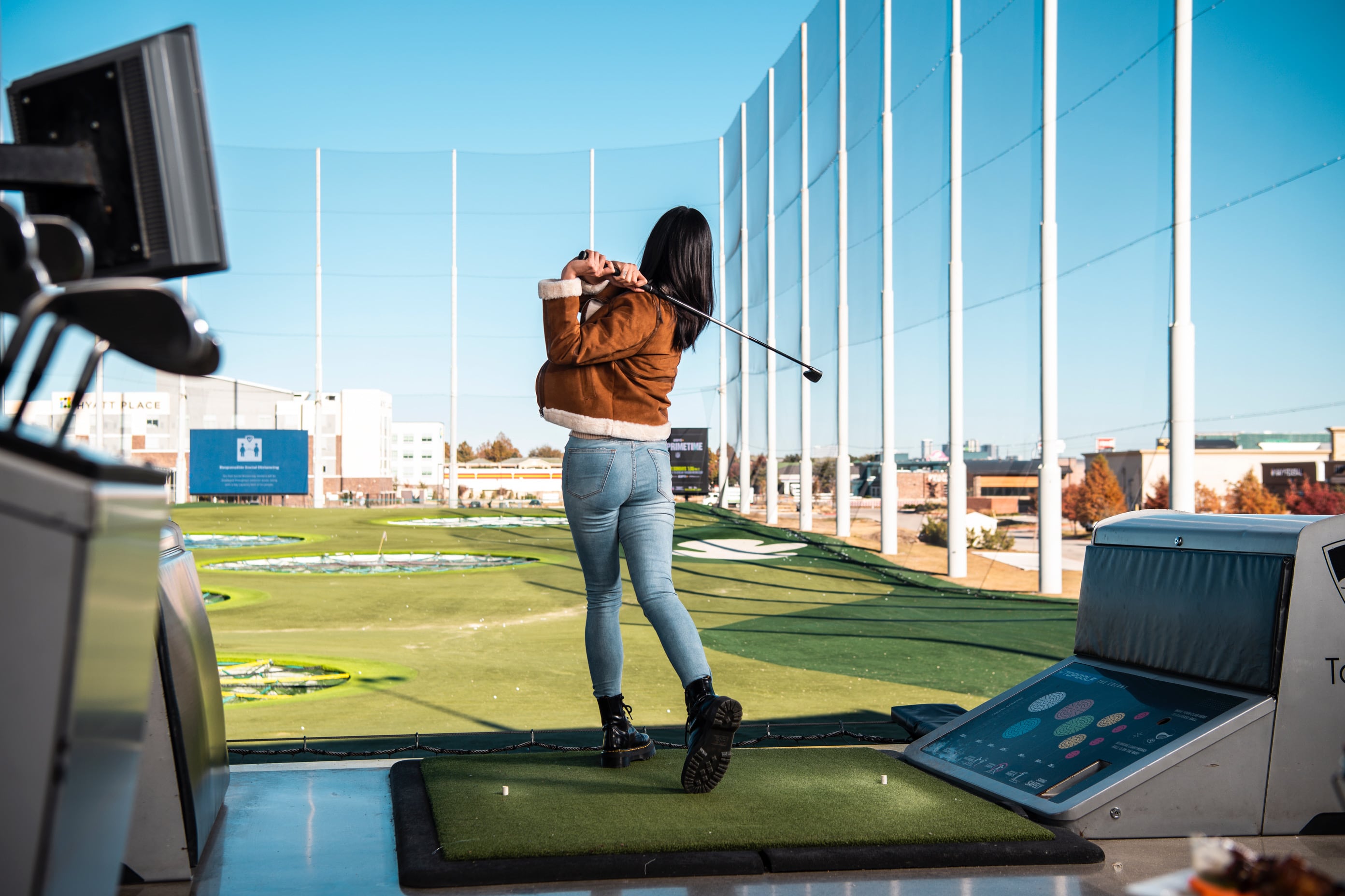 Centro de entretenimiento de TopGolf