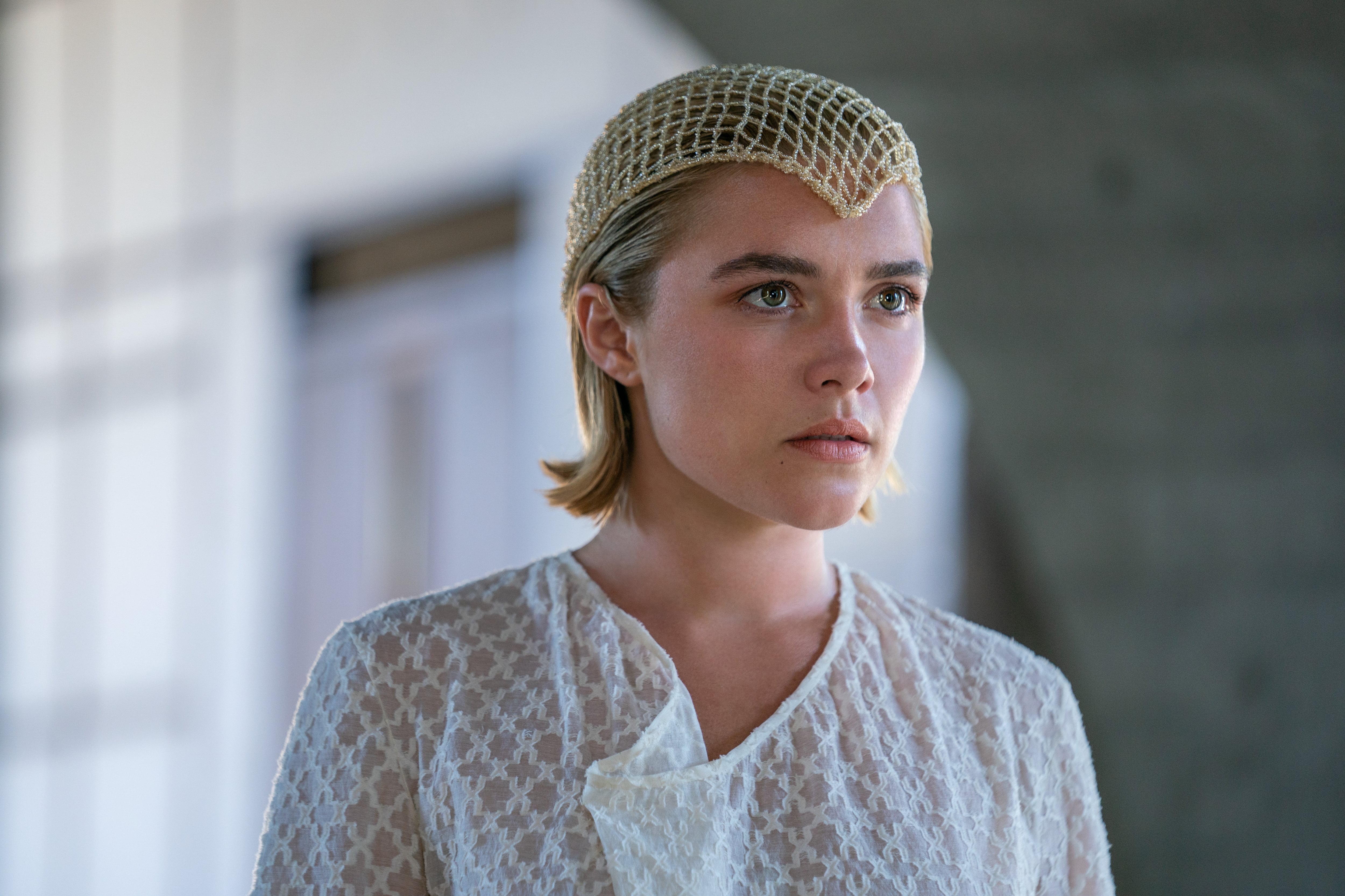 Florence Pugh es la Princesa Irulan.