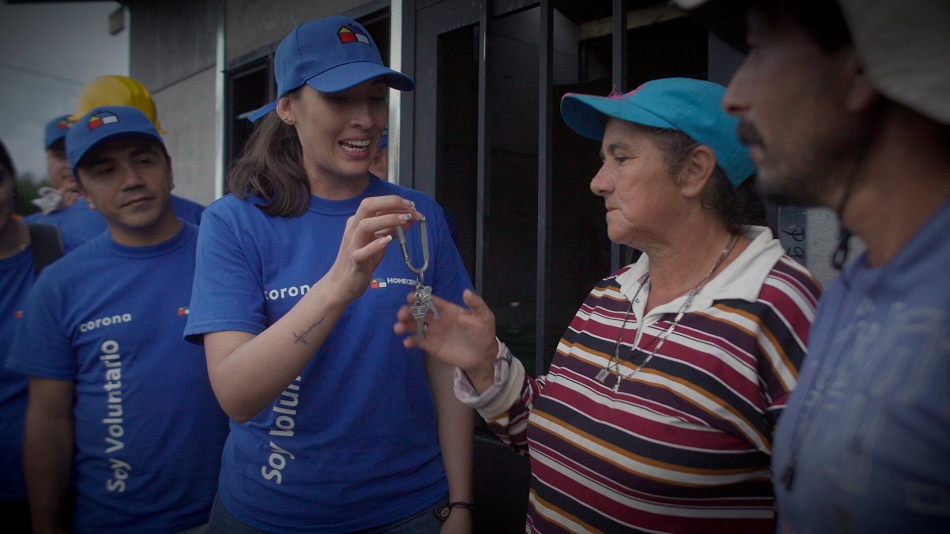 30 familias beneficiadas con el programa.