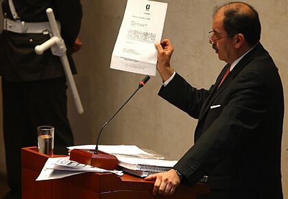 José Miguel Narváez rindió testimonio este jueves en el juicio del ex director del DAS Jorge Noguera.