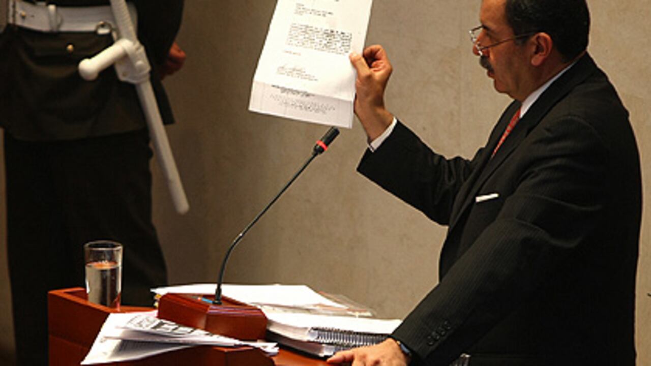 José Miguel Narváez rindió testimonio este jueves en el juicio del ex director del DAS Jorge Noguera.