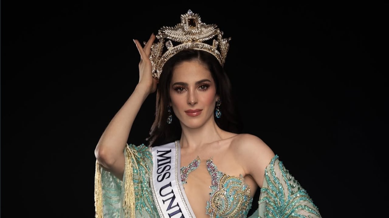 La representante de México se coronó como la ganadora en Miss Universe 2025.