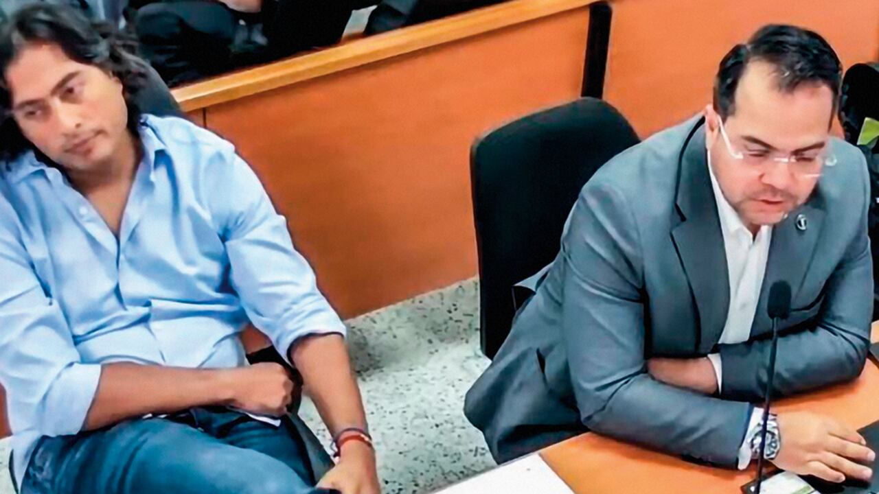 Alejandro Carranza, abogado de Nicolás Petro, negó que se esté buscando asilo. La próxima semana habrá una nueva audiencia.