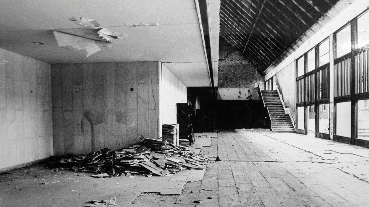 "La verdad siempre resulta inconveniente, particularmente la del Palacio de Justicia".