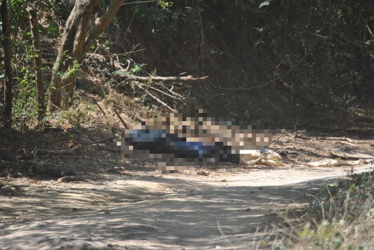 Cadáver hallado en zona rural de Santa Marta.