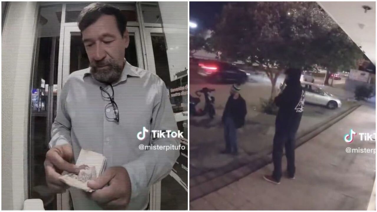 Los delincuentes terminaron con las manos prácticamente vacías, luego de la 'estrategia'.