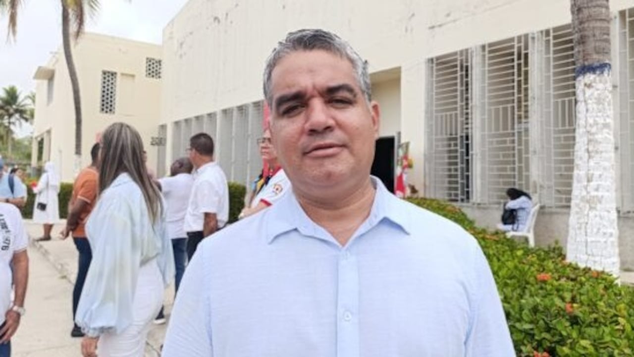 Darwin Rosales, alcalde de Sabanagrande, Atlántico.