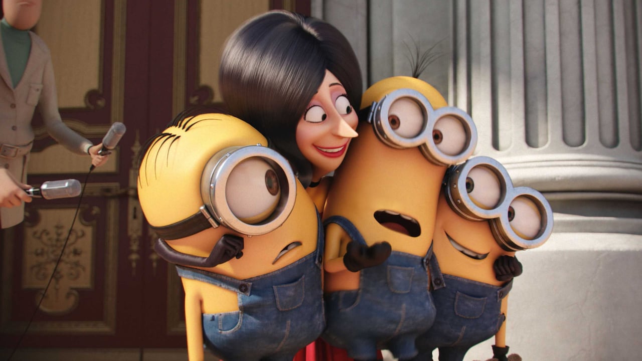Personajes de la película 'Minions'.