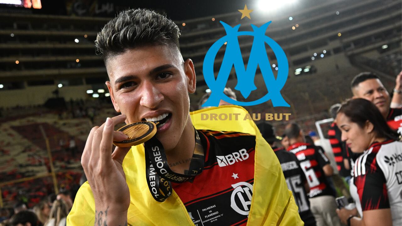 Rumores ponen a Jorge Carrascal en el radar del Olympique de Marsella.