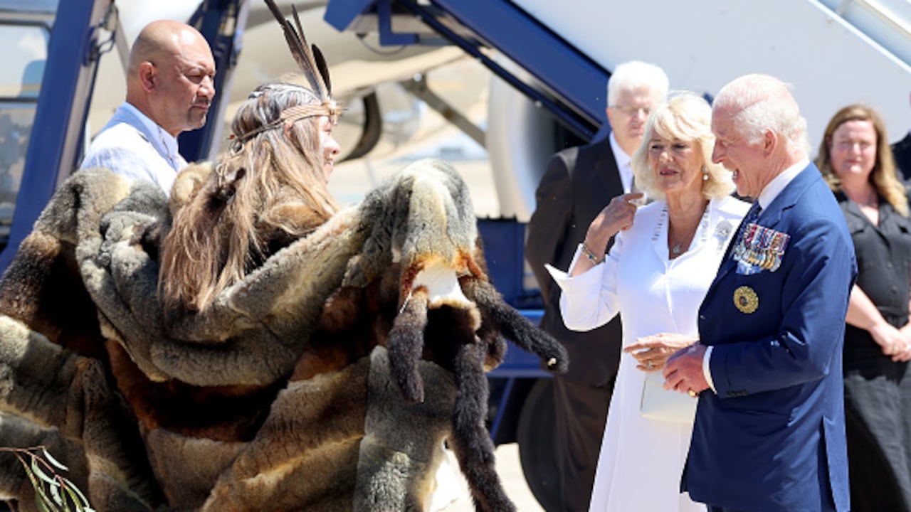 El Rey Carlos III y la reina Camila llegaron a Samoa después de seis días en Australia.