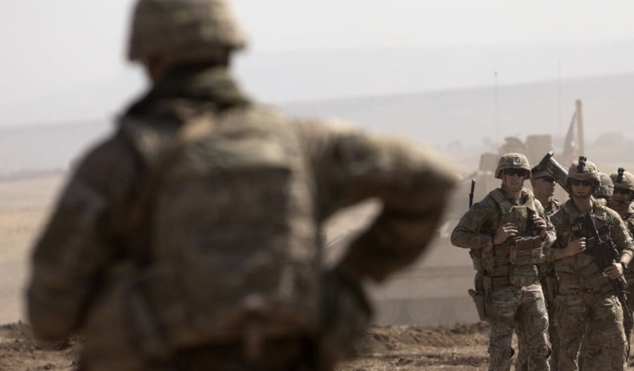 Más de 900 soldados están en territorio sirio y sufren ataques