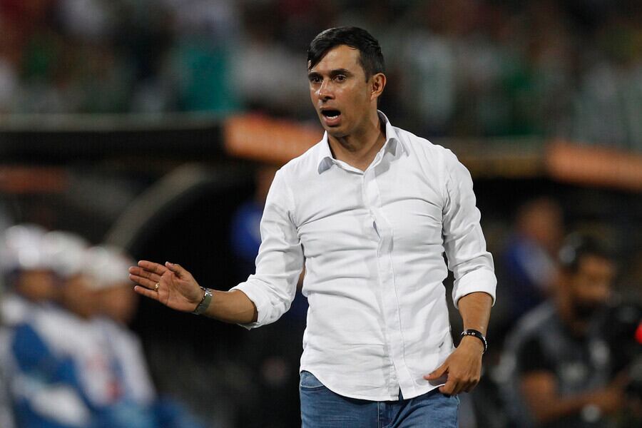 Jhon Jairo Bodmer, DT de Atlético Nacional hasta que finalice la temporada.