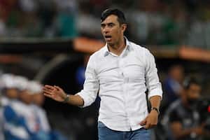 Jhon Jairo Bodmer, DT de Atlético Nacional hasta que finalice la temporada.