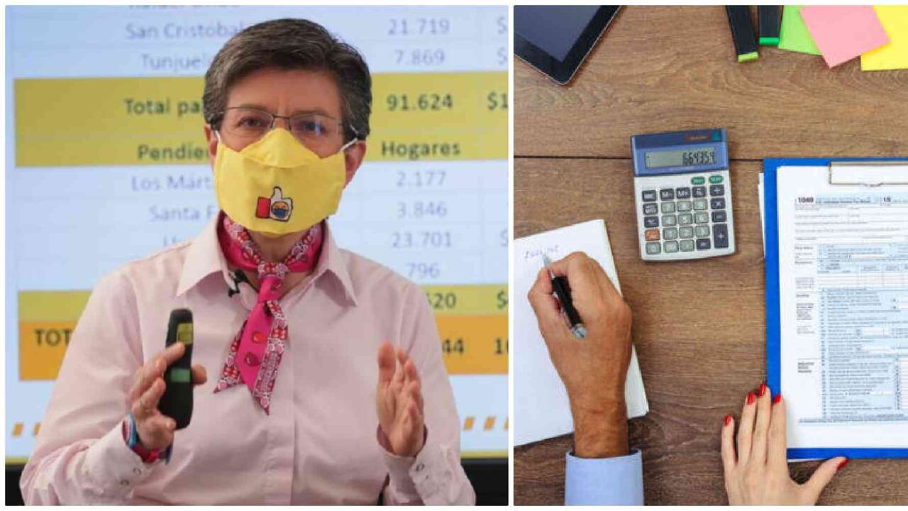 La alcaldesa de Bogotá, Claudia López.