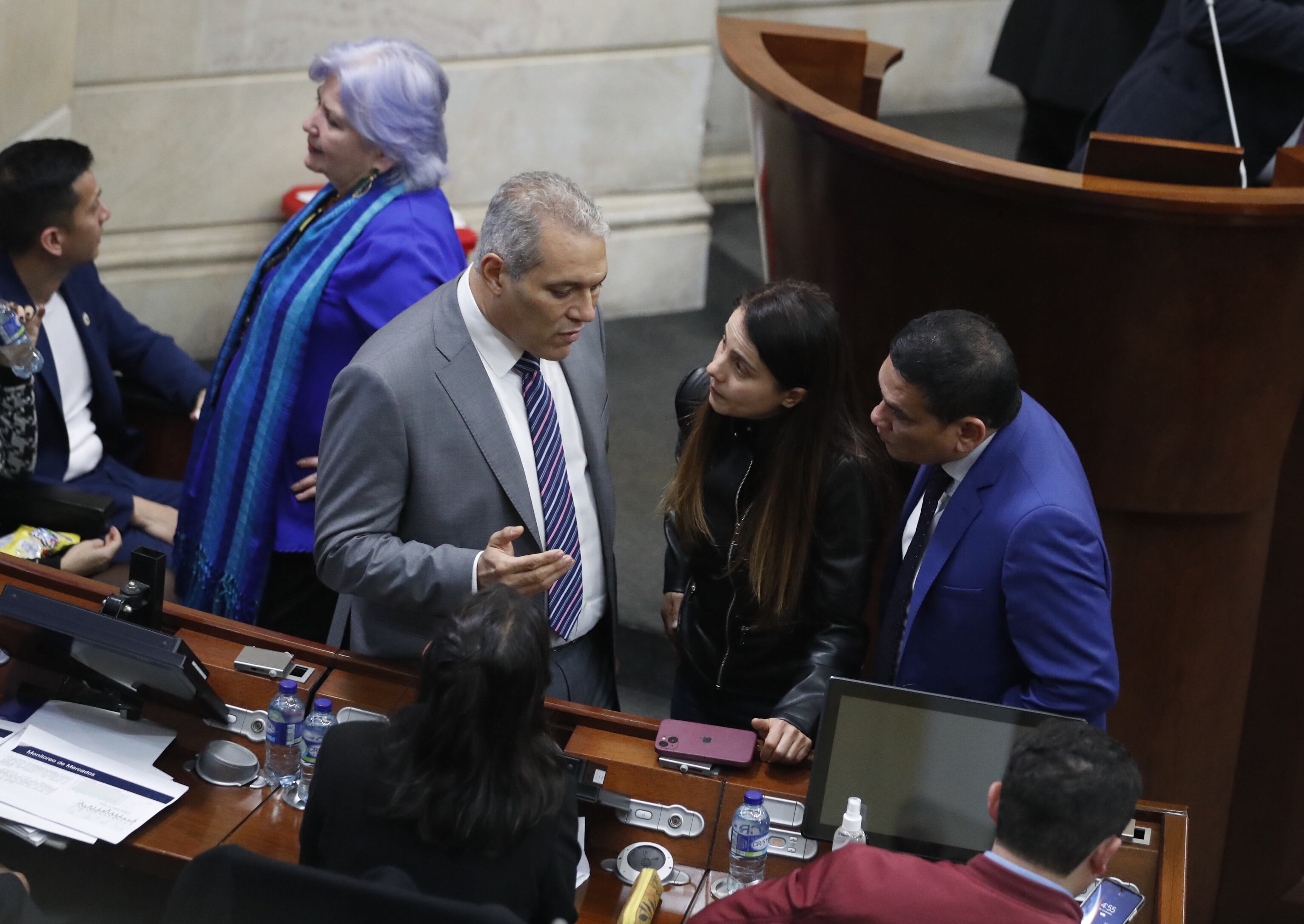 Debate de control político Ministra de Minas y Energía, Irene Vélez