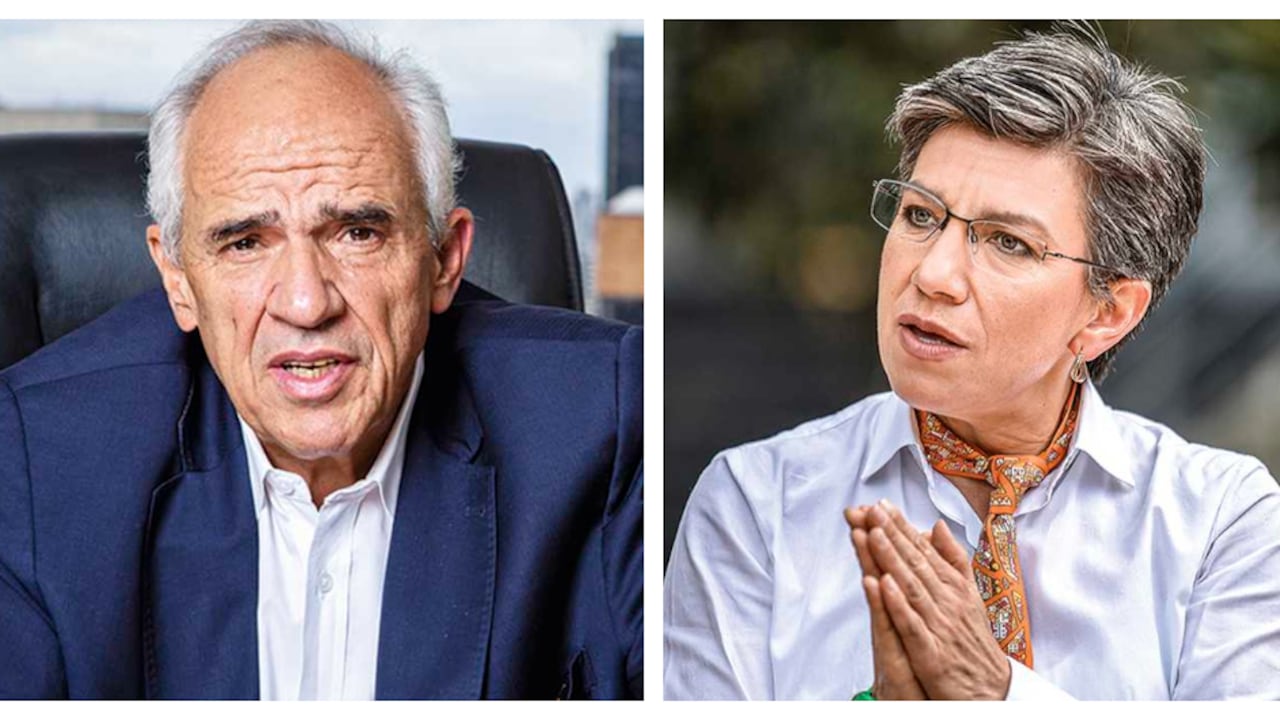 Ernesto Samper y Claudia López.