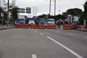 Paro Nacional paro camionero bloqueos en las vías
