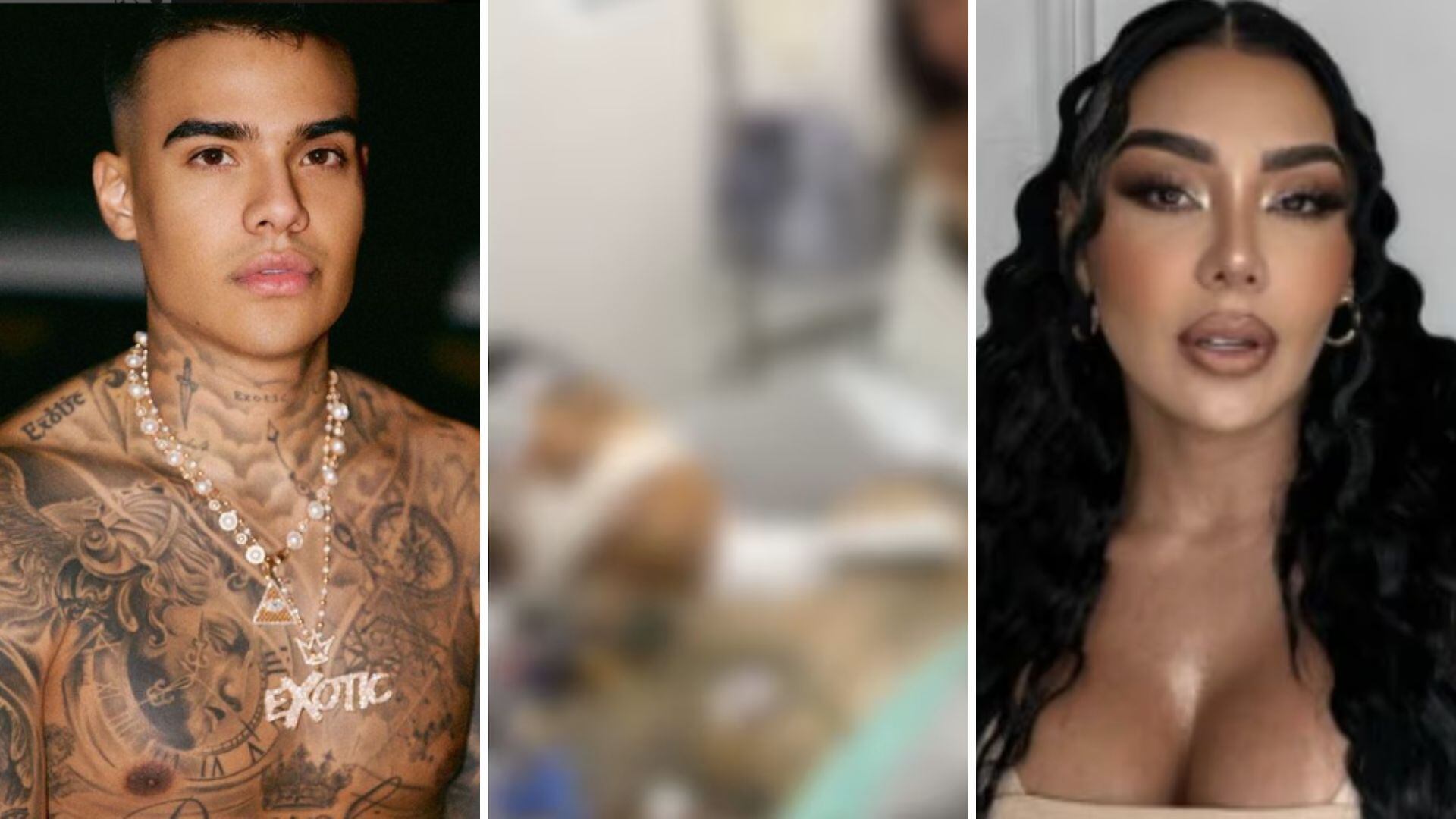 Marcela Reyes desmintió la muerte del DJ Exotic este jueves 7 de noviembre.