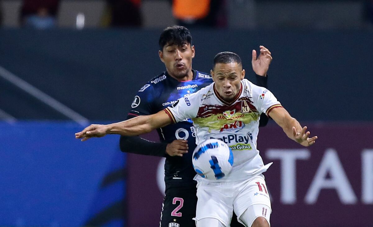 Ind. Del Valle vs Tolima