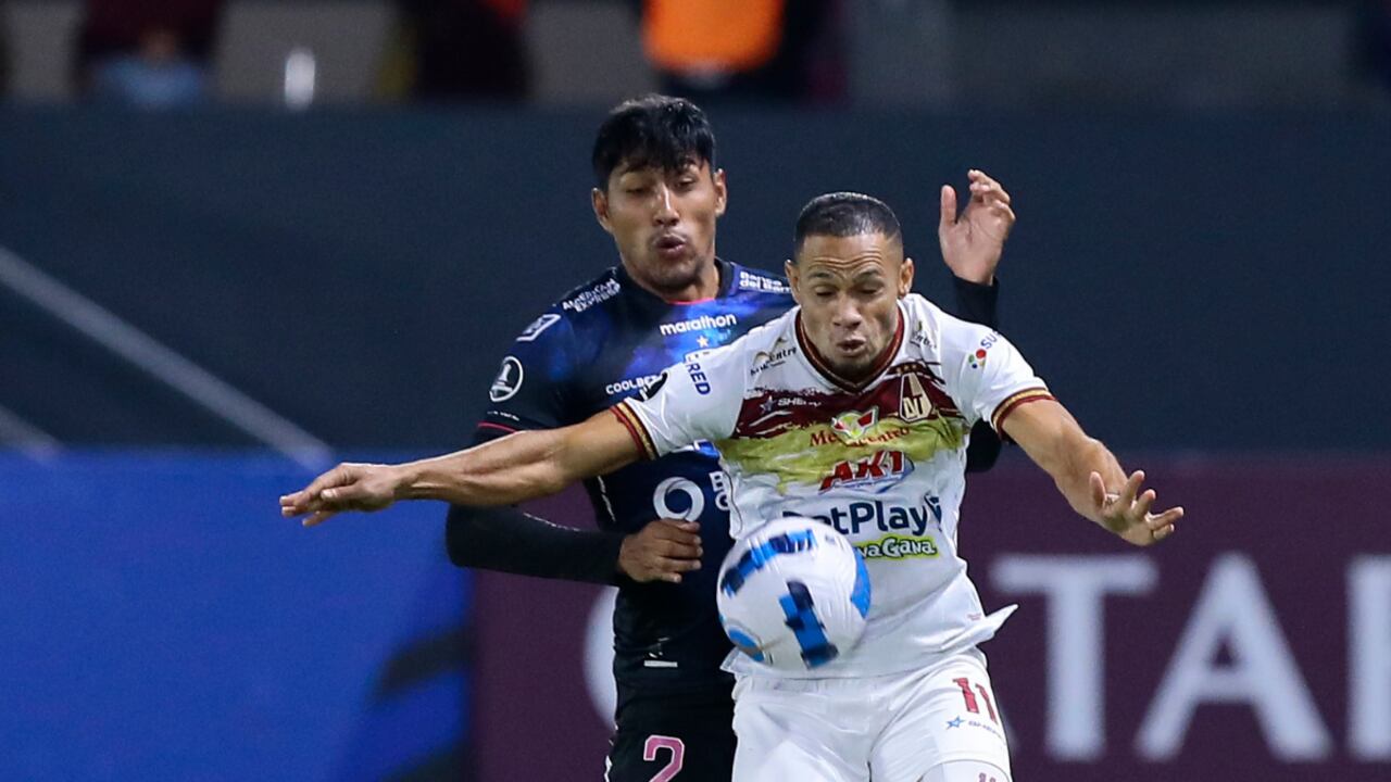 Ind. Del Valle vs Tolima